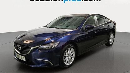 Käytetty Mazda 6 Style+ 150 HP (110 kW) 2016 Sininen Sedan