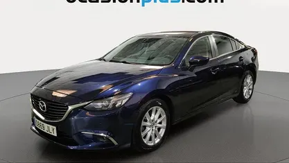 Usado Mazda 6 Style+ 150 CV (110 kW) 2016 Azul Berlina