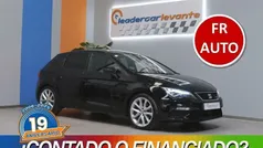 Negro Usado 2019 Seat Leon FR Berlina | 17.900 € (Precio justo)
