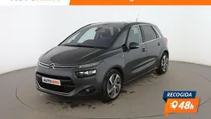 Gris Usado 2016 Citroën C4 Exclusive Monovolumen | 12.999 € (Precio justo)