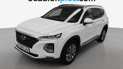 Usado 2020 Hyundai Santa Fe Style SUV | 28.864 € (Buen precio)