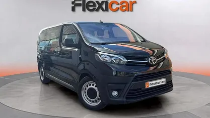 Marrón Usado 2022 Toyota Proace Comfort Monovolumen | 25.290 € (Buen precio)