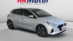 Gris / plata Usado 2022 Hyundai i20 Berlina | 18.200 € (Precio justo)