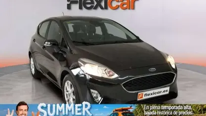 Usado Ford Fiesta Trend 86 CV (63 kW) 2018 Negro Utilitario