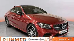 Rojo Usado 2019 Mercedes C300 Coupe | 33.990 € (Precio justo)
