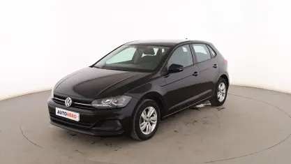 Usado VW Polo Advance 95 CV (69 kW) 2019 Negro Utilitario