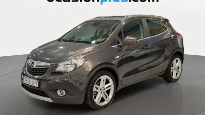 Usado Opel Mokka Excellence 140 CV (102 kW) 2016 Gris SUV