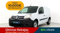 Blanco Usado 2021 Renault Kangoo Monovolumen | 13.290 € (Precio justo)