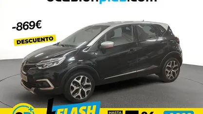 Usado Renault Captur Zen 90 CV (66 kW) 2017 Negro SUV