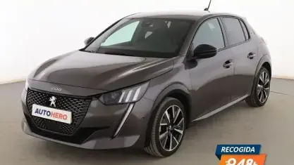 Usado Peugeot 208 GT 101 CV (74 kW) 2022 Gris Utilitario