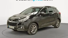 Negro Usado 2015 Hyundai ix35 SUV | 13.200 € (Precio justo)