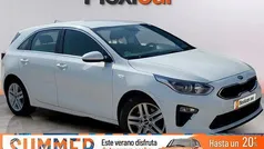 Blanco Usado 2021 Kia Ceed Berlina | 15.990 € (Precio justo)