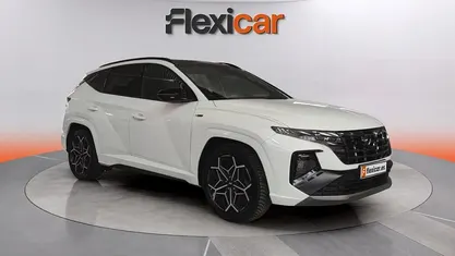 Usado Hyundai Tucson N Line 137 CV (100 kW) 2022 SUV