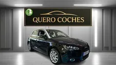 Negro Usado 2013 Audi A1 Ambition Utilitario | 9490 € (Precio justo)