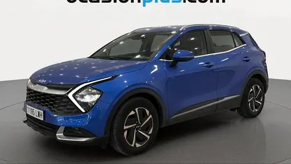 Usado Kia Sportage 150 CV (110 kW) 2022 Azul SUV