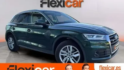 Usado Audi Q5 Premium 190 CV (139 kW) 2019 Verde SUV