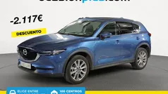 Azul Usado 2020 Mazda CX-5 SUV | 23.290 € (Precio justo)