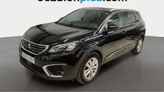 Negro Usado 2017 Peugeot 5008 Active SUV | 15.750 € (Precio justo)