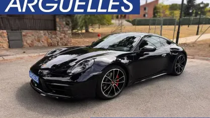 Usado Porsche 911 Carrera 4S 450 CV (330 kW) 2021 Negro Coupe