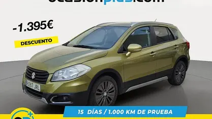 Verde Usado 2016 Suzuki SX4 S-Cross SUV | 11.195 € (Precio justo)