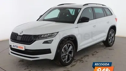 Usado Skoda Kodiaq SportLine 150 CV (110 kW) 2020 SUV