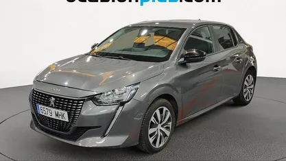 Usado Peugeot 208 Active 102 CV (75 kW) 2023 Gris Utilitario