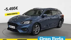 Usado 2020 Ford Focus ST-Line Familiar | 15.900 € (Precio justo)