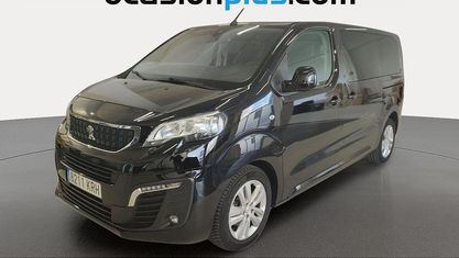 Używany Peugeot Traveller Active 122 KM (89 kW) 2018 Czarny Minivan