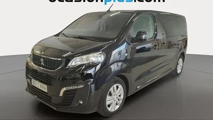 Käytetty Peugeot Traveller Active 122 HP (89 kW) 2018 Musta Tila-auto