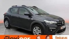 Gris Usado 2022 Dacia Sandero Comfort Utilitario | 13.490 € (Precio justo)