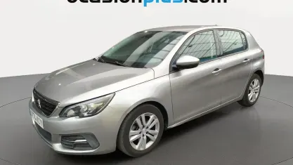 Usado Peugeot 308 Active 120 CV (88 kW) 2017 Gris Utilitario