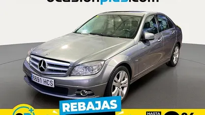 Gris plata Usado 2011 Mercedes C220 Avantgarde Berlina | 13.190 € (Precio justo)