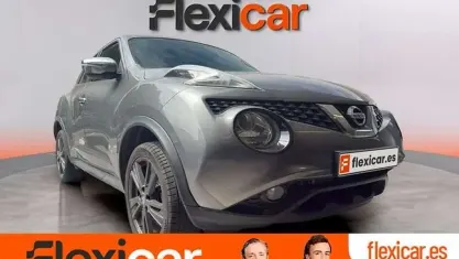Usado Nissan Juke Acenta 116 CV (85 kW) 2018 Gris SUV
