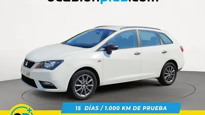 Usado Seat Ibiza ST Reference 90 CV (66 kW) 2015 Blanco Familiar
