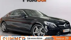 Negro Usado 2017 Mercedes 200 Coupe | 26.090 € (Precio justo)