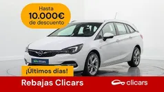 Usado 2020 Opel Astra Dynamic Familiar | 10.990 € (Precio justo)