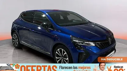 Usado Renault Clio V Techno 90 CV (66 kW) 2024 Azul