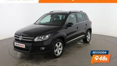 Negro Usado 2014 VW Tiguan Sportline SUV | 17.899 € (Precio justo)