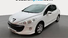 Blanco Usado 2010 Peugeot 308 Sport Utilitario | 4800 € (Precio justo)