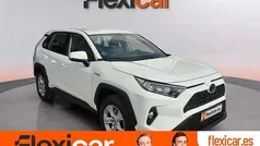 Blanco Usado 2021 Toyota RAV4 Hybrid Advance SUV | 29.990 € (Precio justo)