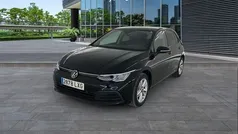 Negro Usado 2022 VW Golf VIII Life Utilitario | 20.900 € (Precio justo)
