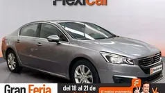 Gris / plata Usado 2015 Peugeot 508 Allure Berlina | 10.490 € (Precio justo)