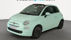 Verde Usado 2018 Fiat 500C Lounge Descapotable | 9991 € (Precio justo)