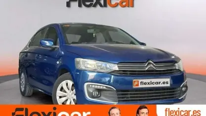 Usado Citroën C-Elysee I Feel 82 CV (60 kW) 2017 Azul Berlina