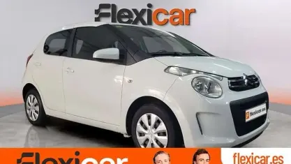 Usado Citroën C1 72 CV (52 kW) 2020 Blanco Utilitario