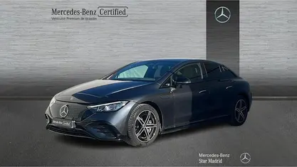 Usado Mercedes EQE350 Edition 214 kW (292 CV) 2024 Gris Berlina