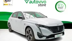 Blanco Usado 2023 Peugeot e-308 Allure Utilitario | 30.900 € (Precio justo)