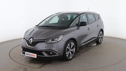 Usado Renault Grand Scénic IV Intens 140 CV (102 kW) 2018 Gris Monovolumen