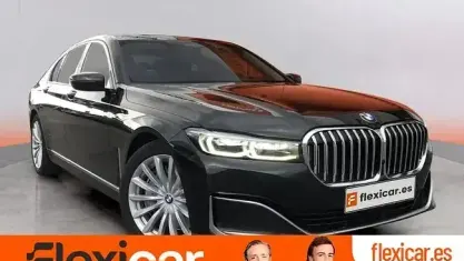 Usado BMW 750 530 CV (389 kW) 2021 Negro Berlina