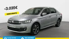 Gris Usado 2019 Citroën C-Elysee I PureTech Berlina | 9850 € (Precio justo)